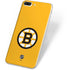 NHL Boston Bruins Solid Background iPhone 8 Plus Skin